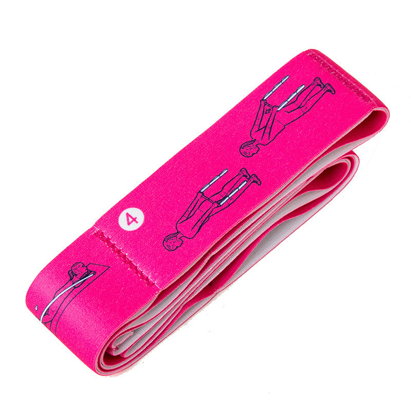 Yoga Stretch Band – Enhance Flexibility, Strength & Recovery Anywhere