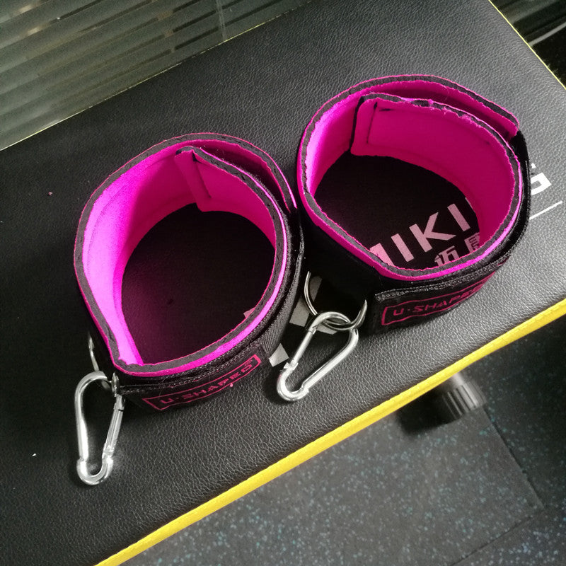 Pro Cable Buckle – Heavy‑Duty Neoprene D‑Ring Cuff