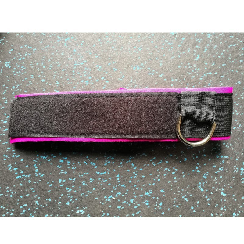 Pro Cable Buckle – Heavy‑Duty Neoprene D‑Ring Cuff