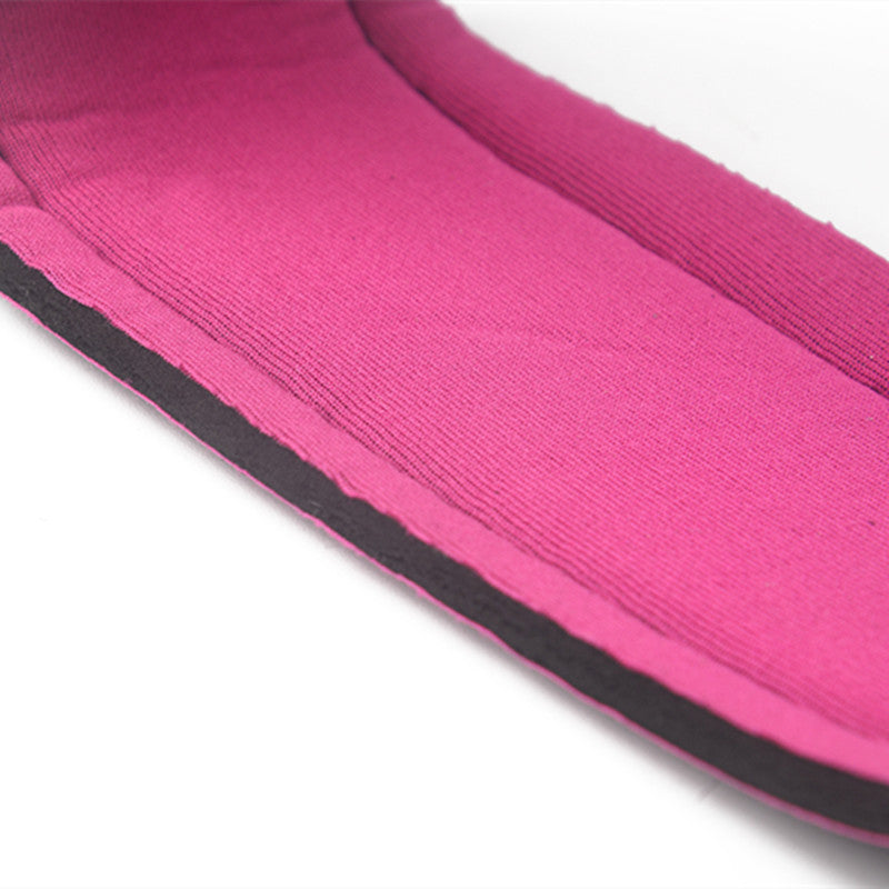 Pro Cable Buckle – Heavy‑Duty Neoprene D‑Ring Cuff