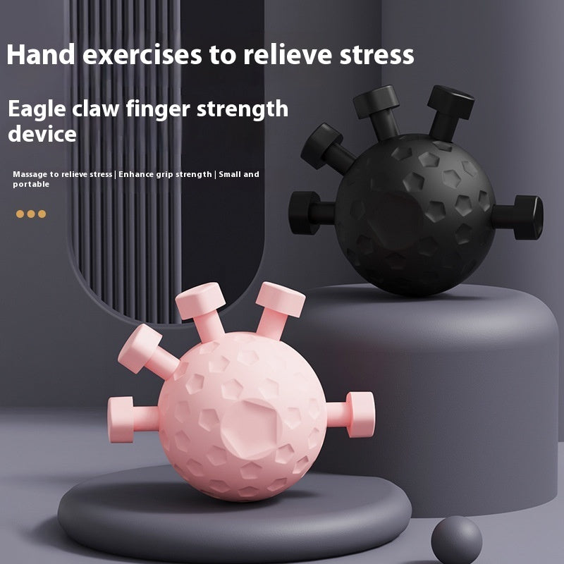Pro Finger & Hand Strengthener – Adjustable Grip Trainer