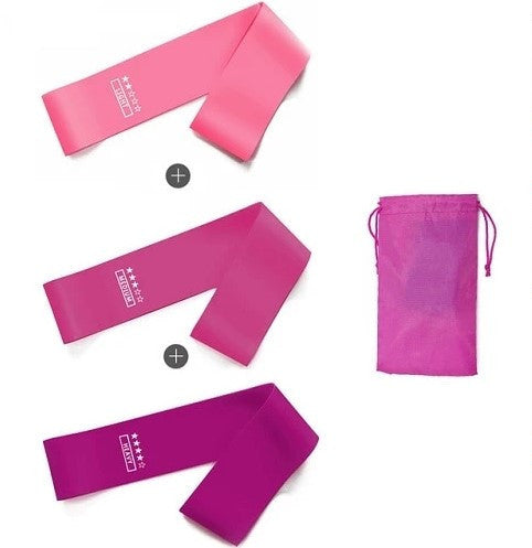 Premium Mini Resistance Bands – Strength, Stretch & Sculpt Set