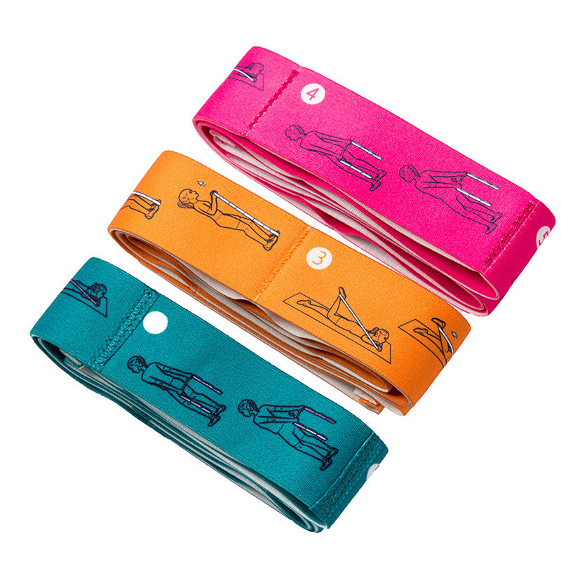 Yoga Stretch Band – Enhance Flexibility, Strength & Recovery Anywhere