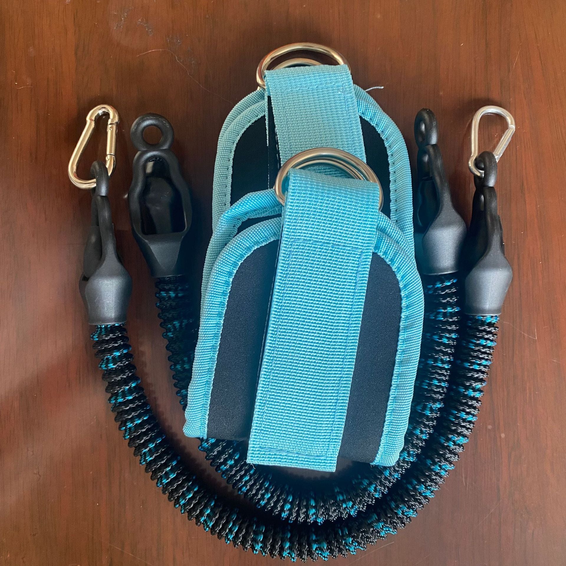 Hip & Thigh Booster Loop – Ankle Stripe Resistance Trainer