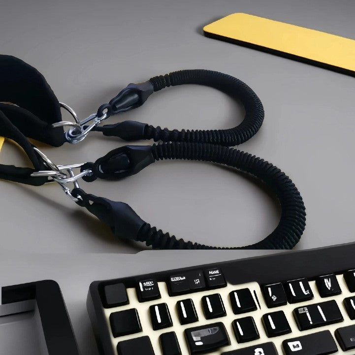 Hip & Thigh Booster Loop – Ankle Stripe Resistance Trainer