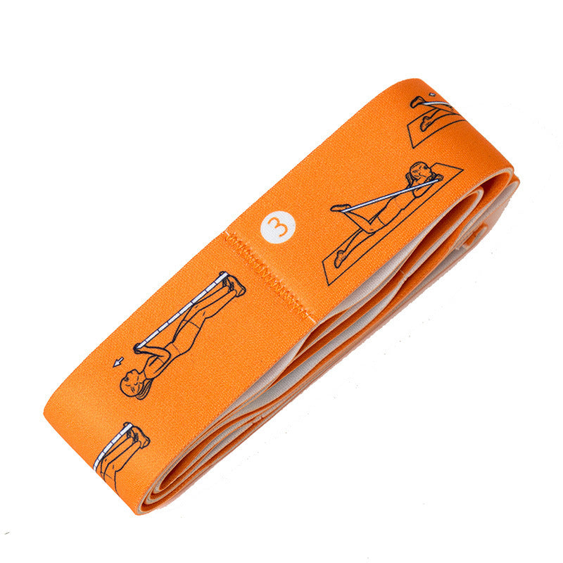 Yoga Stretch Band – Enhance Flexibility, Strength & Recovery Anywhere