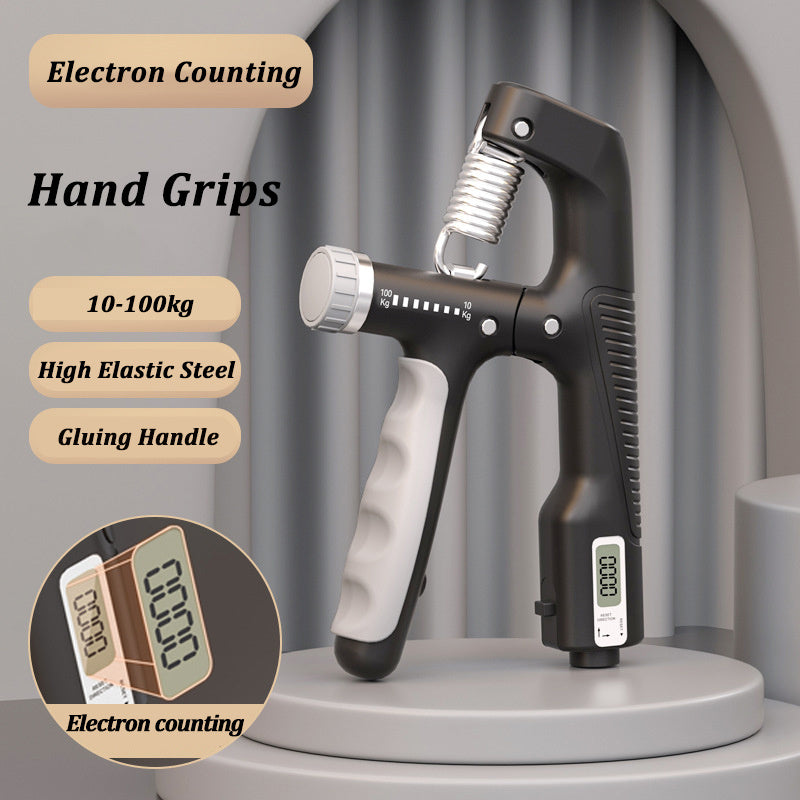 Smart Electronic Grip Trainer – Adjustable Hand Strength MachineSmart Electronic Grip Trainer – Adjustable Hand Strength Machine