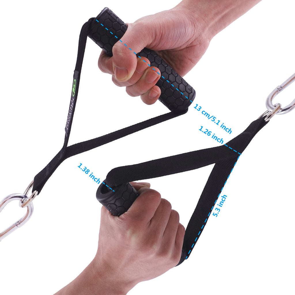Gym Handles Anti-slip Grip