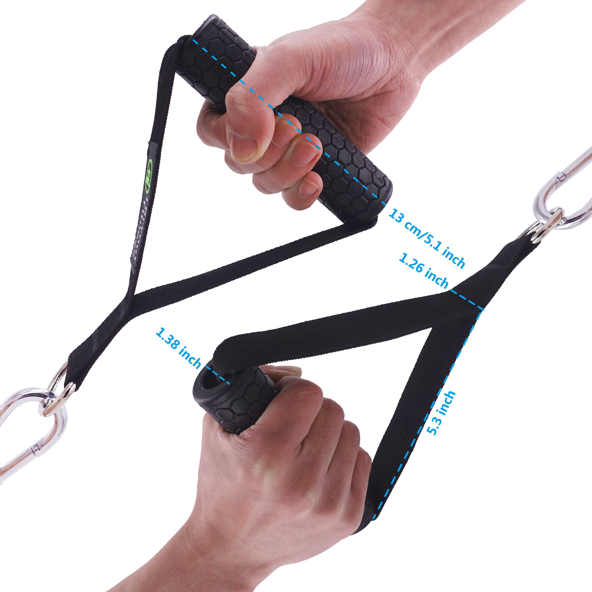 Gym Handles Anti-slip Grip