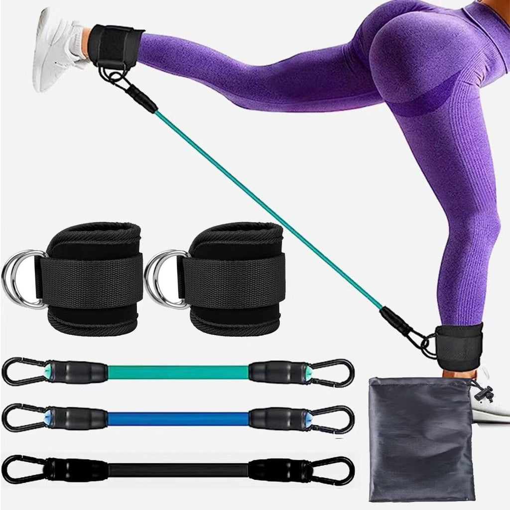 Hip & Thigh Booster Loop – Ankle Stripe Resistance Trainer