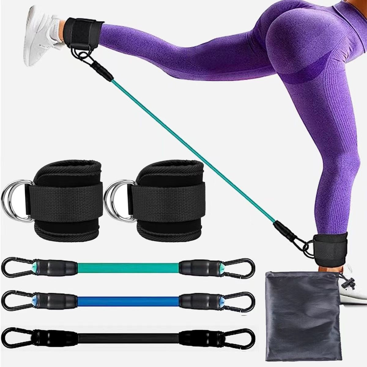Hip & Thigh Booster Loop – Ankle Stripe Resistance Trainer